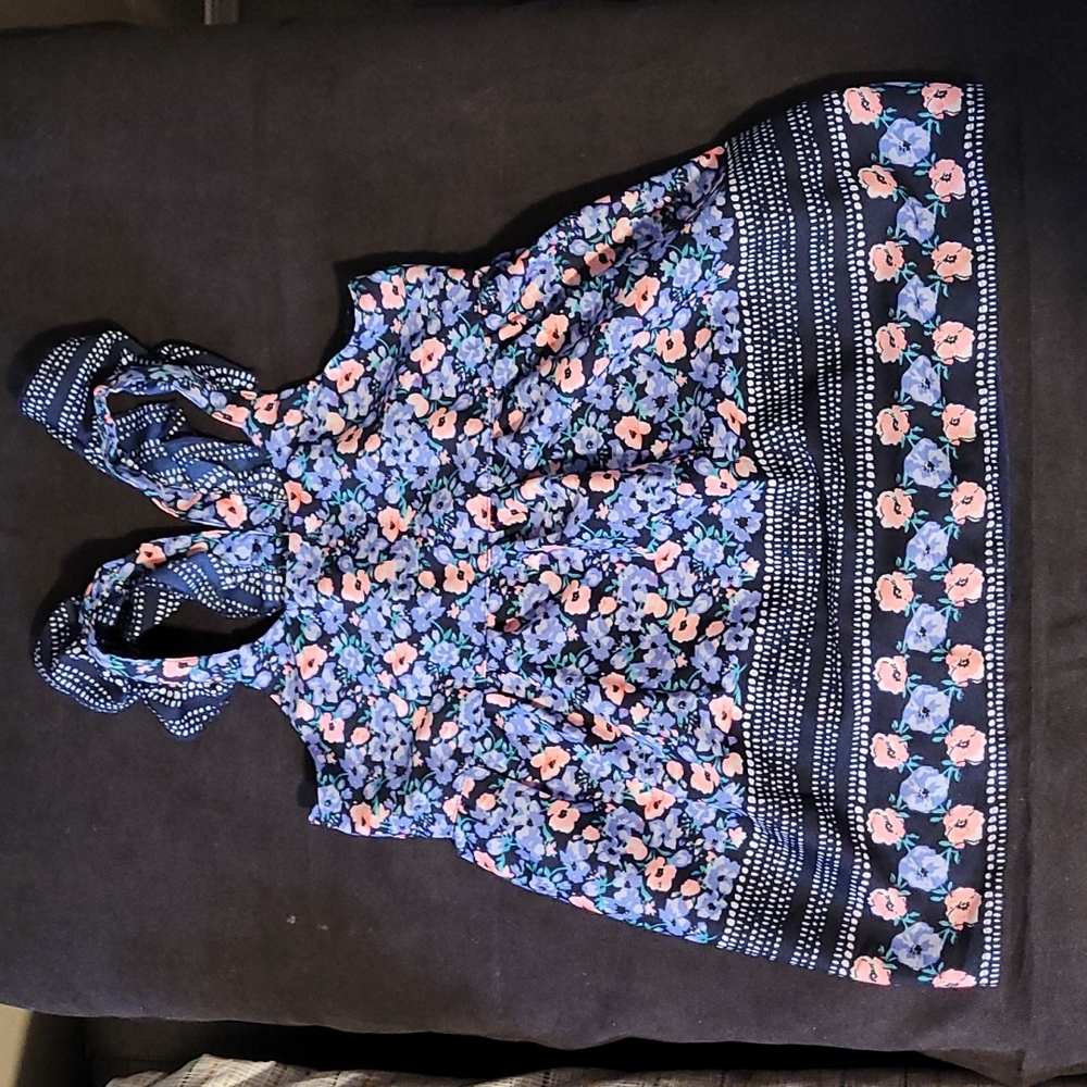 Girls Floral Top